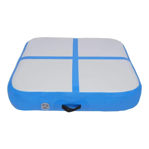 New 20cm Square Inflatable Gymnastics Mat High-temperature Welding Hand Gluing