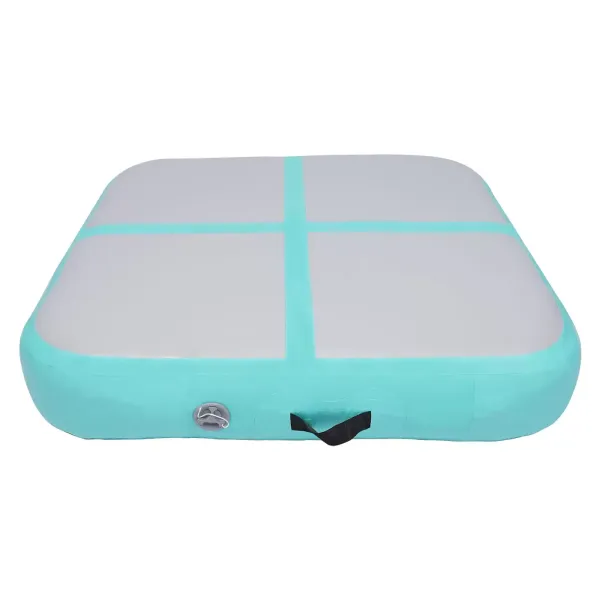 Inflatable Air Gymnastics Mat Gymnastics Tumbling Cheerleading Mat Home Gym Yoga Mat
