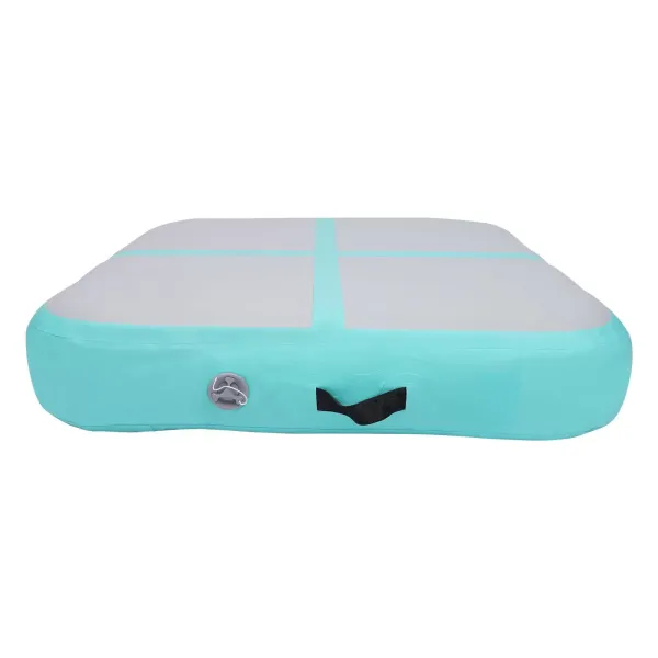 Inflatable Air Gymnastics Mat Gymnastics Tumbling Cheerleading Mat Home Gym Yoga Mat