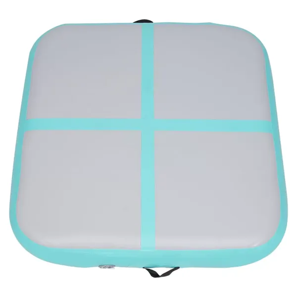 Inflatable Air Gymnastics Mat Gymnastics Tumbling Cheerleading Mat Home Gym Yoga Mat