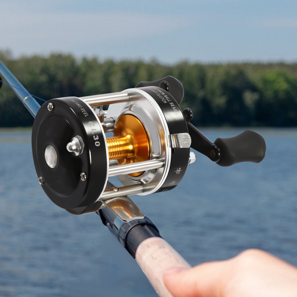 abu garcia cranking rods Veritas Winch Casting Rod 6'10" / Medium