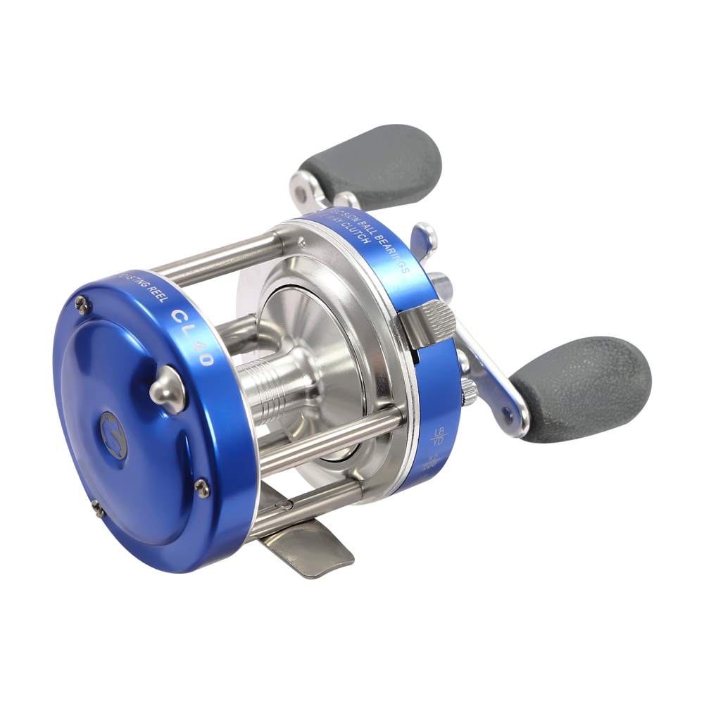 ctc s40 fishing reel 24 SEALINE LD40P Bass-Tokyo long handle arm Silstar Fish Bonz Shooter SHO40