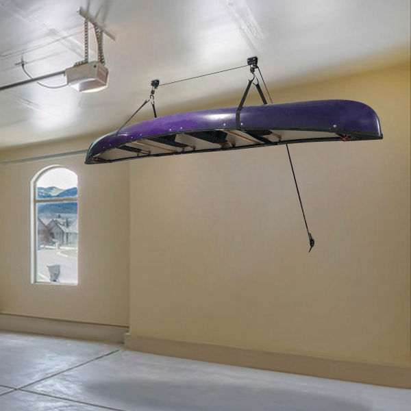 Kayak Hoist, Ceiling Mount Kayak Canoe Hoist, Kayak Canoe Hoist Lift For Storage Garage
