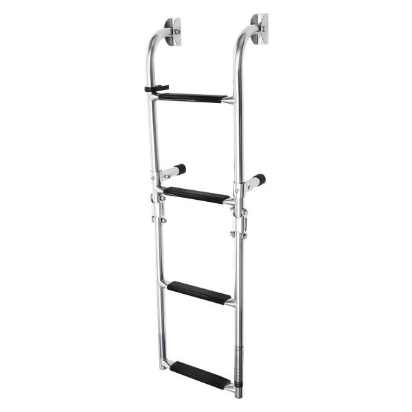 Folding Step Ladder, Folding Marine Boat Drop Ladder, Folding Ladder for Boat Yacht Folding Step Ladder, Folding Marine Boat Drop Ladder, Folding Ladder for Boat Yacht