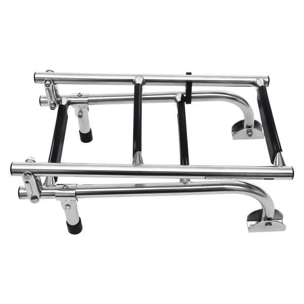 Folding Step Ladder, Folding Marine Boat Drop Ladder, Folding Ladder for Boat Yacht