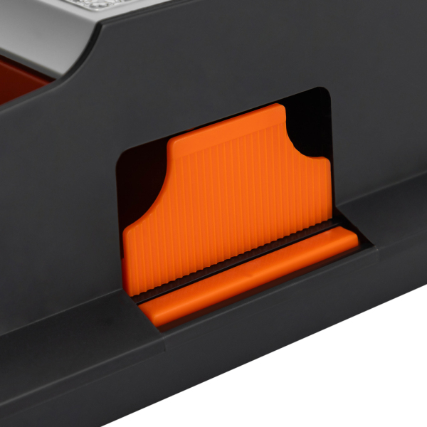 Two Shuffling Modes Card Shuffler Black Card Shuffler High-Speed Shuffling Cards Automatic Card Shuffler with Card Slot for Standard-sized Cards