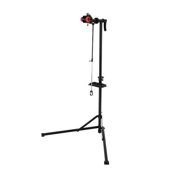 Excellent Stability Bike Repair Stand Adjustable Height Bike Maintenance Workstand with Balance Bar Bike Repair Stand for Changing Tires Excellent Stability Bike Repair Stand Adjustable Height Bike Maintenance Workstand with Balance Bar Bike Repair Stand for Changing Tires