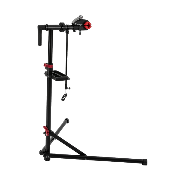 Excellent Stability Bike Repair Stand Adjustable Height Bike Maintenance Workstand with Balance Bar Bike Repair Stand for Changing Tires Excellent Stability Bike Repair Stand Adjustable Height Bike Maintenance Workstand with Balance Bar Bike Repair Stand for Changing Tires