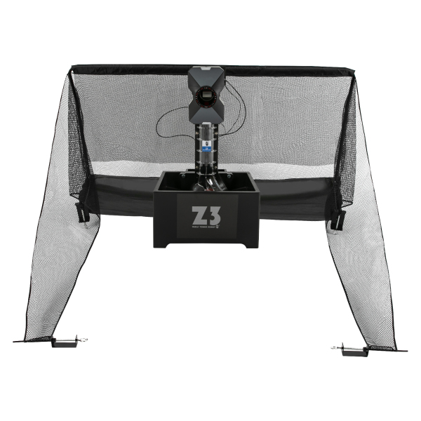 High-quality Ping Pong Ball Machine with Net Automatic Table Tennis Machine with Multiple Serving Modes Ping Pong Ball Pitching Machine