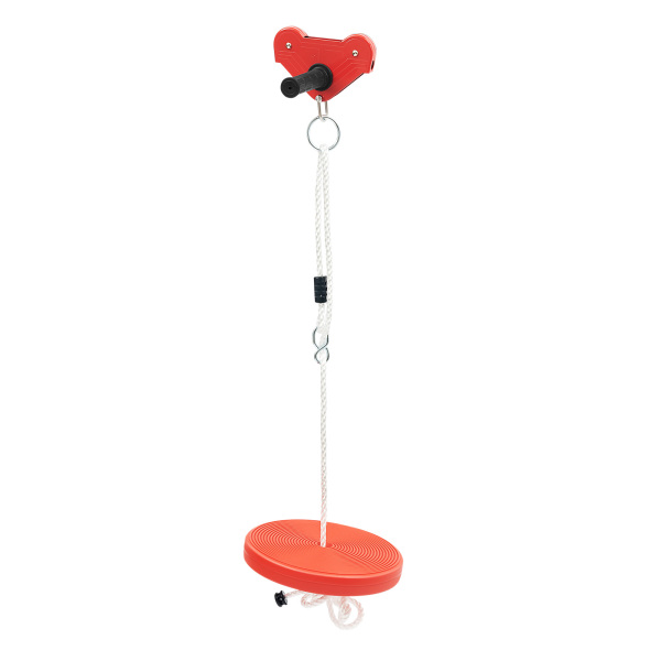 160FT Zip line Kit with Stainless Steel Spring Brake
