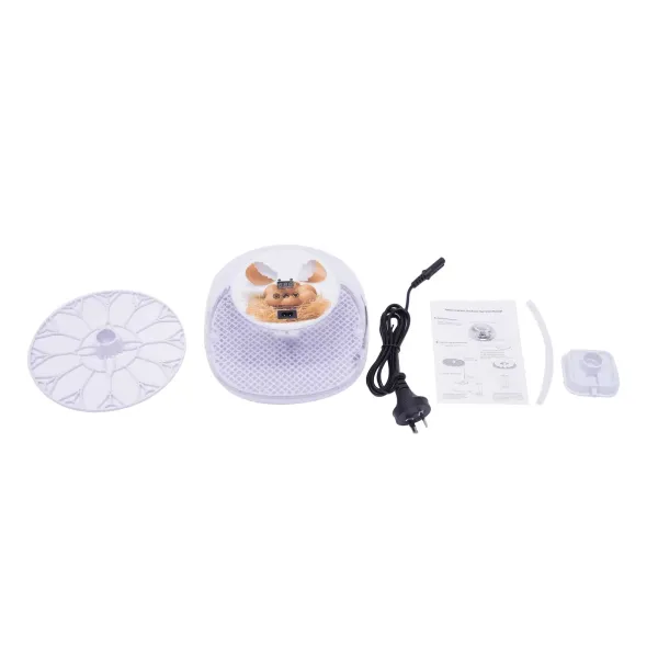12-Egg Incubator Automatic Turning Digital Hatching Machine Chicken Eggs Poultry