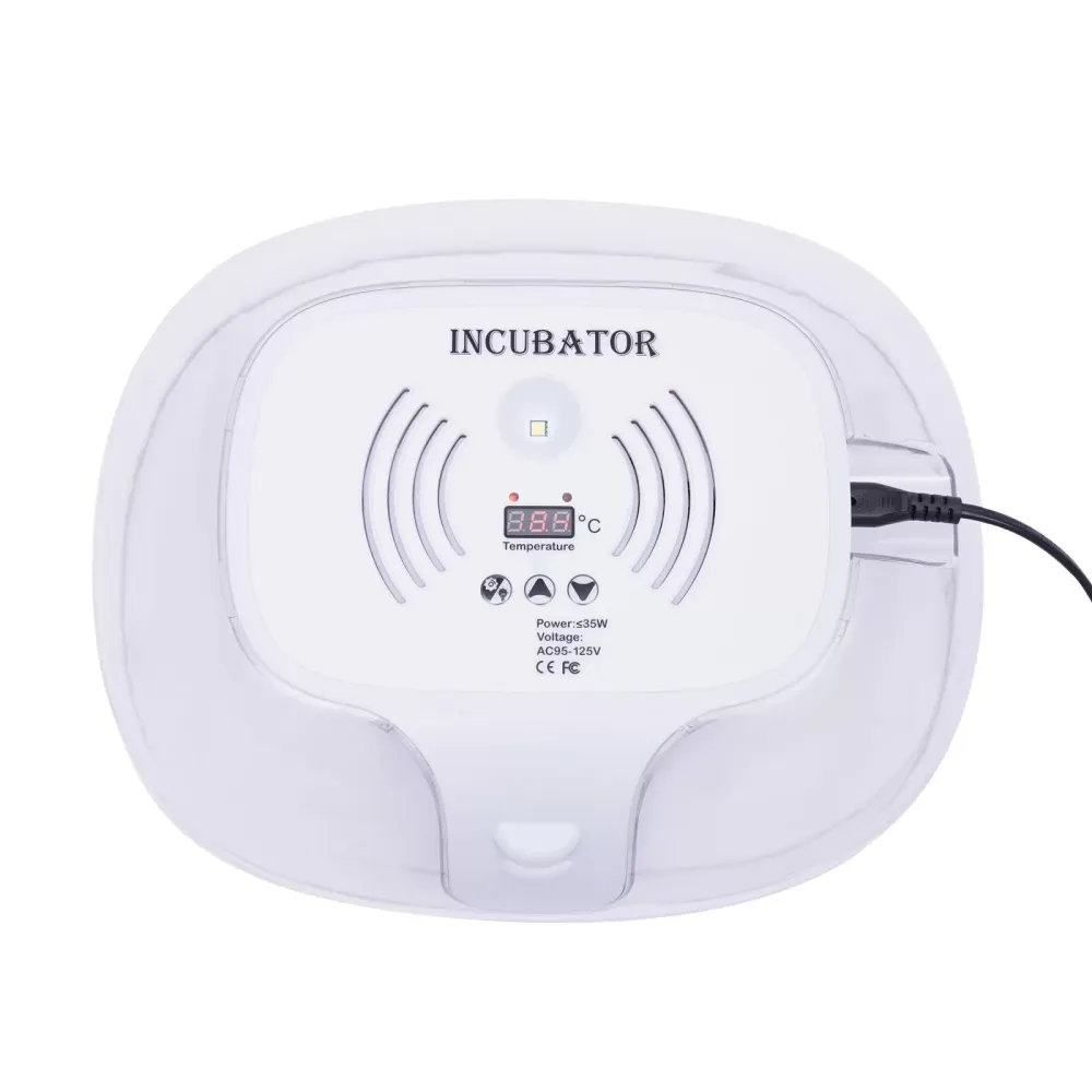 Incubator Egg Automatic Incubator Brooding Machine Chicken Incubator Home 16eggs