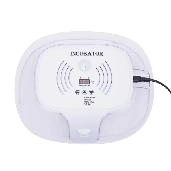 Incubator Egg Automatic Incubator Brooding Machine Chicken Incubator Home 16eggs