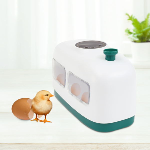 Automatic 8 Egg Incubator Digital Led Turning Chicken Eggs Poultry Hatching Eggs Automatic 8 Egg Incubator Digital Led Turning Chicken Eggs Poultry Hatching Eggs