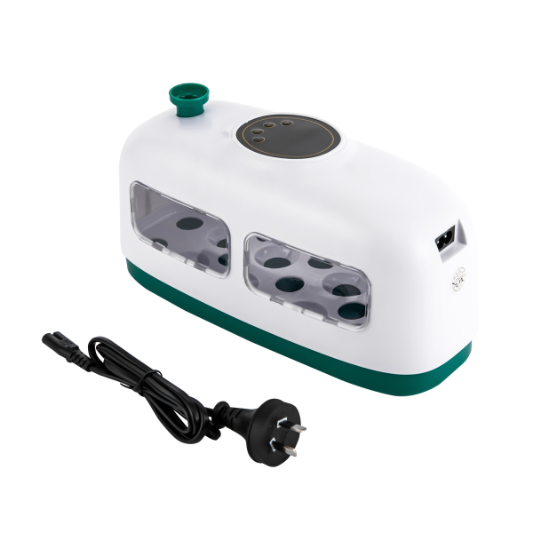 Automatic 8 Egg Incubator Digital Led Turning Chicken Eggs Poultry Hatching Eggs Automatic 8 Egg Incubator Digital Led Turning Chicken Eggs Poultry Hatching Eggs
