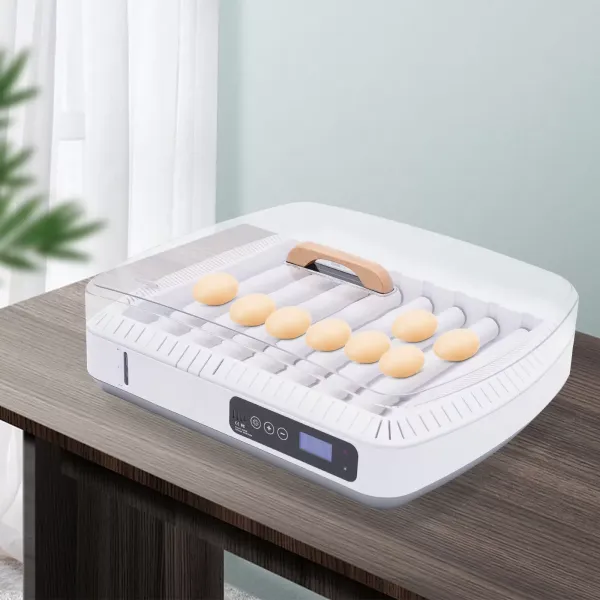 35 Eggs Digital Egg Incubator Automatic Turning Chicken Duck Poultry 20-50℃