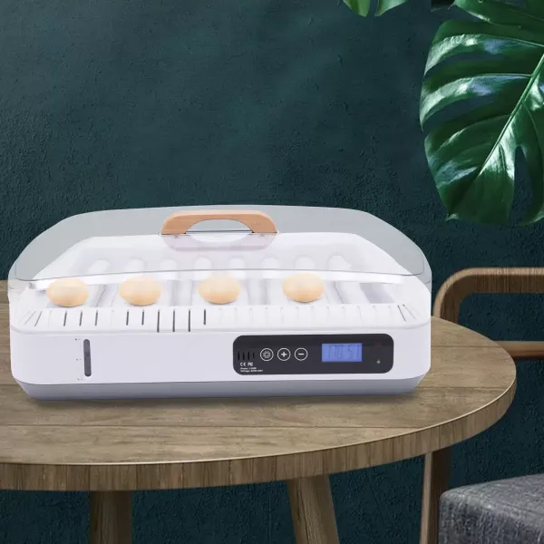 35 Eggs Digital Egg Incubator Automatic Turning Chicken Duck Poultry 20-50℃