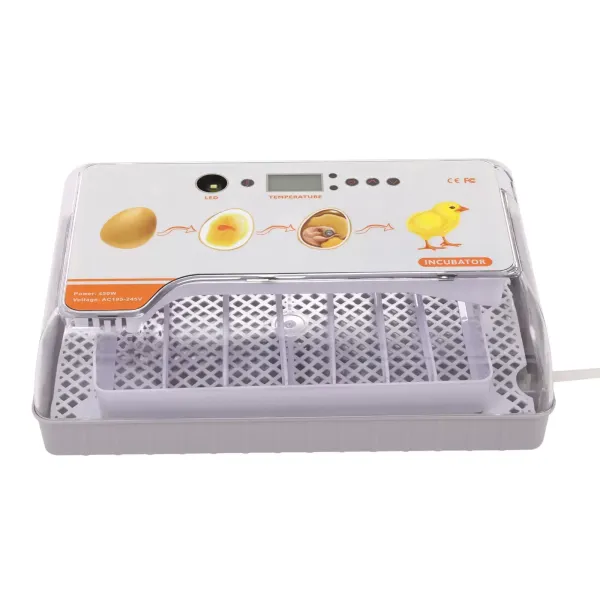 20 Eggs Incubator Automatic Egg Turning Smart Temperature Control Hatching Tool