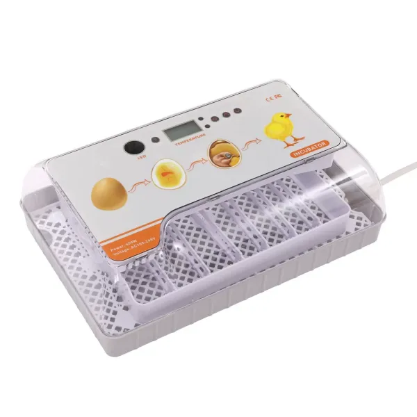 20 Eggs Incubator Automatic Egg Turning Smart Temperature Control Hatching Tool 20 Eggs Incubator Automatic Egg Turning Smart Temperature Control Hatching Tool
