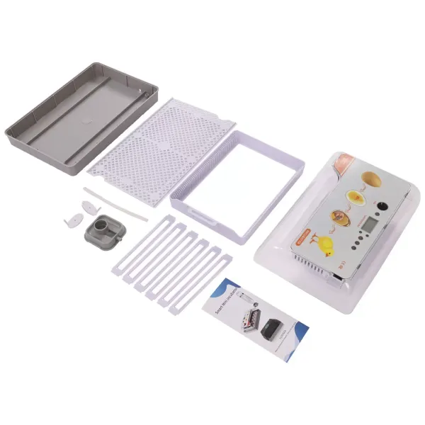20 Eggs Incubator Automatic Egg Turning Smart Temperature Control Hatching Tool 20 Eggs Incubator Automatic Egg Turning Smart Temperature Control Hatching Tool
