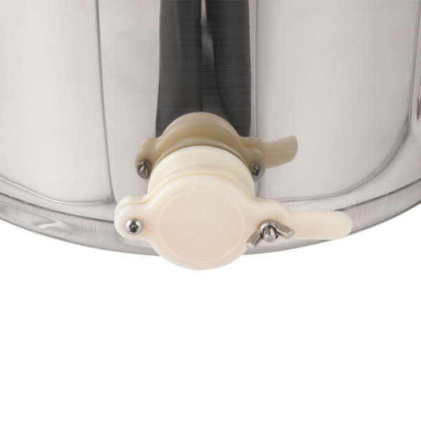 Electric Honey Extractor, 3 Frame Bee Extractor, Stainless Steel Honey Spinner with Stand