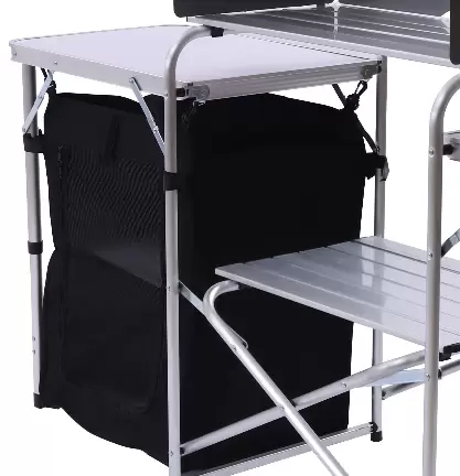 Folding Camping Table Aluminium Portable Picnic Outdoor Foldable BBQ Desk Table
