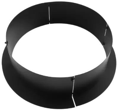 Fire Pit Ring 42 Inch Fire Pit Pan Fireplace Ring Solid Steel Heavy Duty Fire Pit Ring