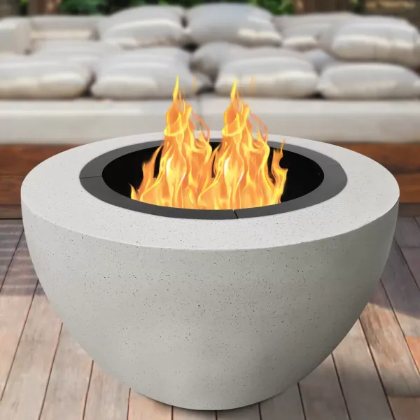 Wood-Burning Steel Fire Pit Ring Liner DIY Burner Round Yard Fireplace Black Wood-Burning Steel Fire Pit Ring Liner DIY Burner Round Yard Fireplace Black