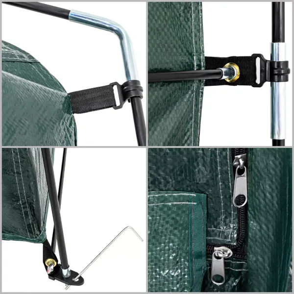 Outdoor Waterproof Bicycle Shed Tent Bike Storage Cover Shelter Foldable Garden Outdoor Waterproof Bicycle Shed Tent Bike Storage Cover Shelter Foldable Garden