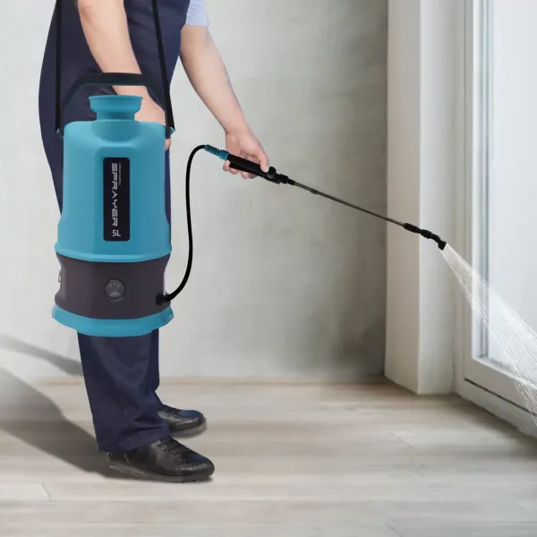 5L Battery Powered Sprayer for Long Time Spray Garden/Weed Sprayer W/Nozzles