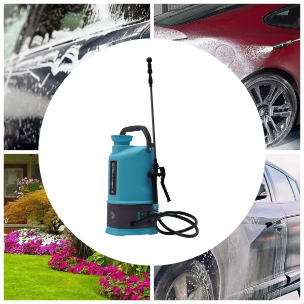5L Battery Powered Sprayer for Long Time Spray Garden/Weed Sprayer W/Nozzles 5L Battery Powered Sprayer for Long Time Spray Garden/Weed Sprayer W/Nozzles