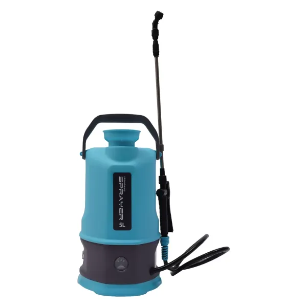 5L Battery Powered Sprayer for Long Time Spray Garden/Weed Sprayer W/Nozzles