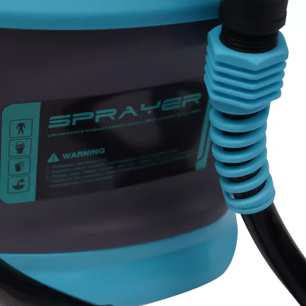 5L Battery Powered Sprayer for Long Time Spray Garden/Weed Sprayer W/Nozzles