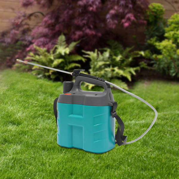 8L Lithium Battery Rechargeable Electric Weed Sprayer Knapsack Garden Sprayer for plant watering, car cleaning, home cleaning