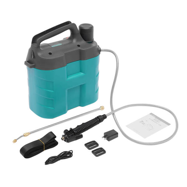 8L Lithium Battery Rechargeable Electric Weed Sprayer Knapsack Garden Sprayer for plant watering, car cleaning, home cleaning 8L Lithium Battery Rechargeable Electric Weed Sprayer Knapsack Garden Sprayer for plant watering, car cleaning, home cleaning
