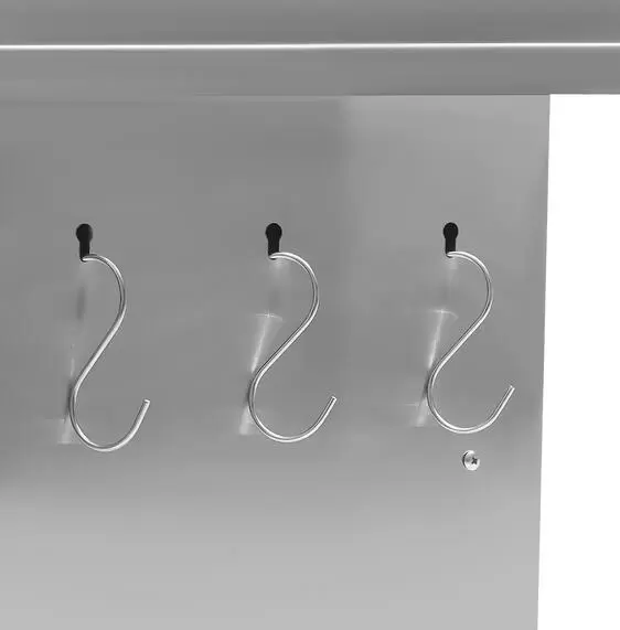 Outdoor Kitchen Doors 17W*24H Inch BBQ Access Door Vertical Door w/ 4*Hooks New