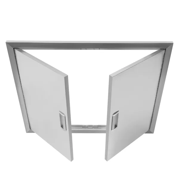 31x24inch Stainless Steel Kitchen Door BBQ Access Door Outdoor Grill Station 31x24inch Stainless Steel Kitchen Door BBQ Access Door Outdoor Grill Station
