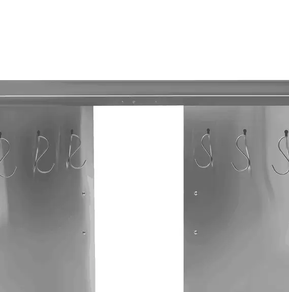 Stainless Steel Kitchen Door 31x24inch BBQ Access Door Outdoor Grill Station