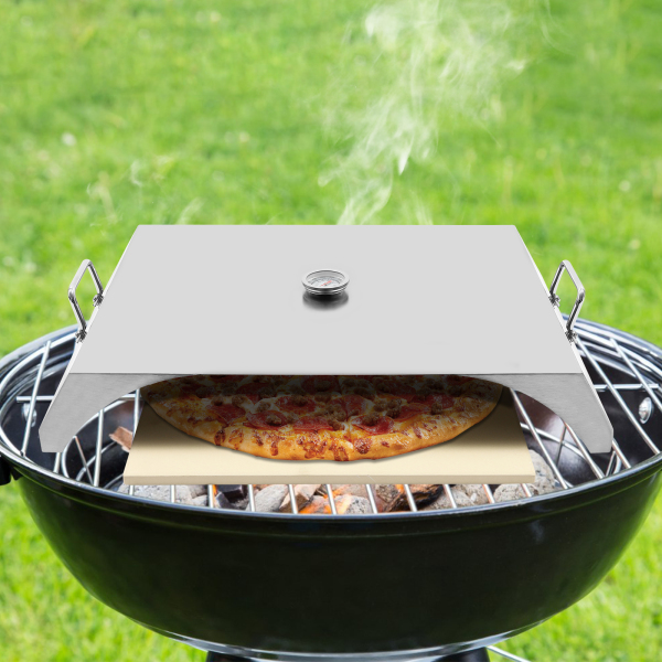 Pizza Oven Kit Open Faced Grill Pizza Oven with Pizza Shovel Pizza Oven Outdoor for Gas Grills Flat-top Grills Home Ovens Campfires Pizza Oven Kit Open Faced Grill Pizza Oven with Pizza Shovel Pizza Oven Outdoor for Gas Grills Flat-top Grills Home Ovens Campfires
