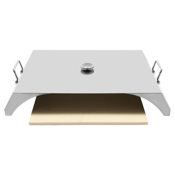 Pizza Oven Kit Open Faced Grill Pizza Oven with Pizza Shovel Pizza Oven Outdoor for Gas Grills Flat-top Grills Home Ovens Campfires