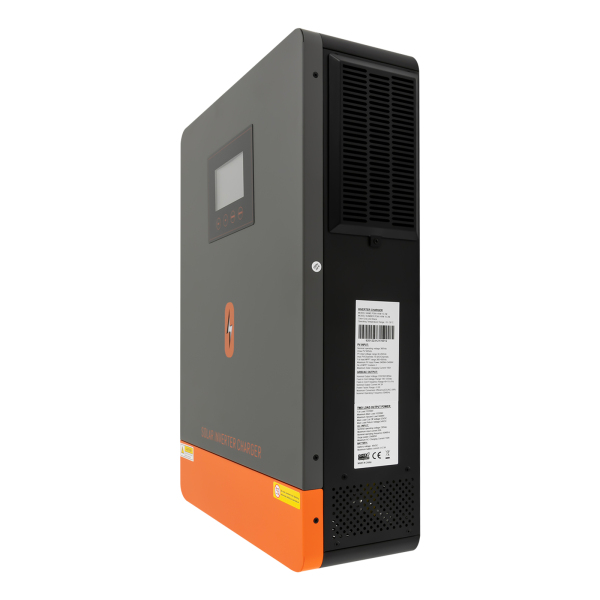 10.2 KW Solar Hybrid Inverter Dual MPPT Solar Charge Controller Solar Inverter Charger 3 Charging Modes for dry Batteries Nickel-cadmium Batteries