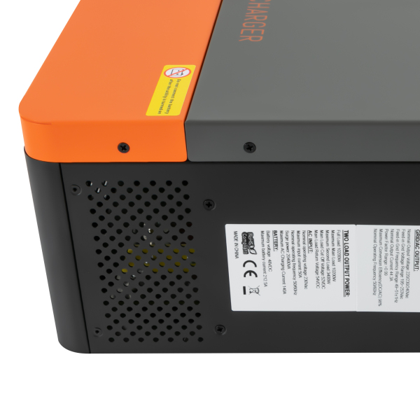 10.2 KW Solar Hybrid Inverter Dual MPPT Solar Charge Controller Solar Inverter Charger 3 Charging Modes for dry Batteries Nickel-cadmium Batteries