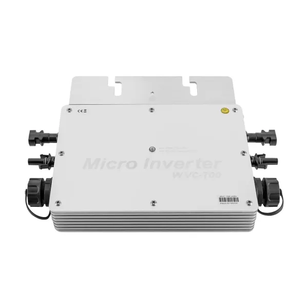 Solar Grid Tie Waterproof DC 22-50V to AC 120V 230V Micro Inverter WVC700W