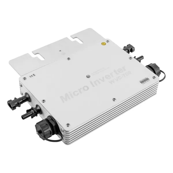 Solar Grid Tie Waterproof DC 22-50V to AC 120V 230V Micro Inverter WVC700W