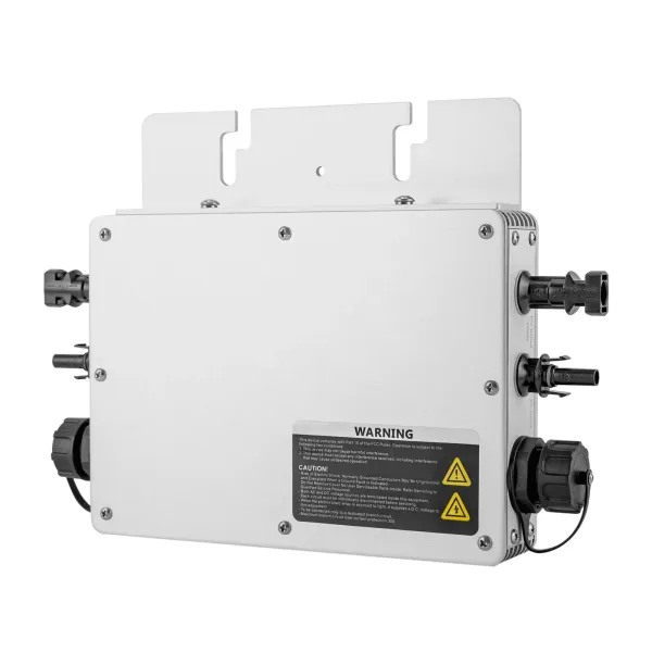Solar Grid Tie Waterproof DC 22-50V to AC 120V 230V Micro Inverter WVC700W Solar Grid Tie Waterproof DC 22-50V to AC 120V 230V Micro Inverter WVC700W