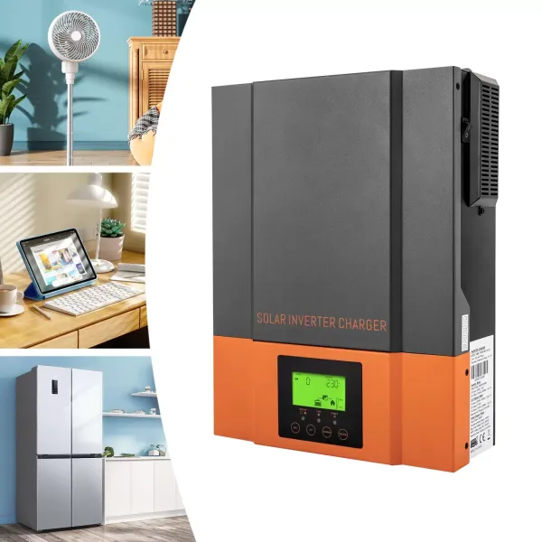 3200W High-quality Solar Hybrid Inverter 24VDC to 230VAC 80A MPPT Charger 24V 3200W High-quality Solar Hybrid Inverter 24VDC to 230VAC 80A MPPT Charger 24V