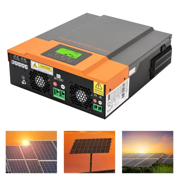 3200W High-quality Solar Hybrid Inverter 24VDC to 230VAC 80A MPPT Charger 24V 3200W High-quality Solar Hybrid Inverter 24VDC to 230VAC 80A MPPT Charger 24V