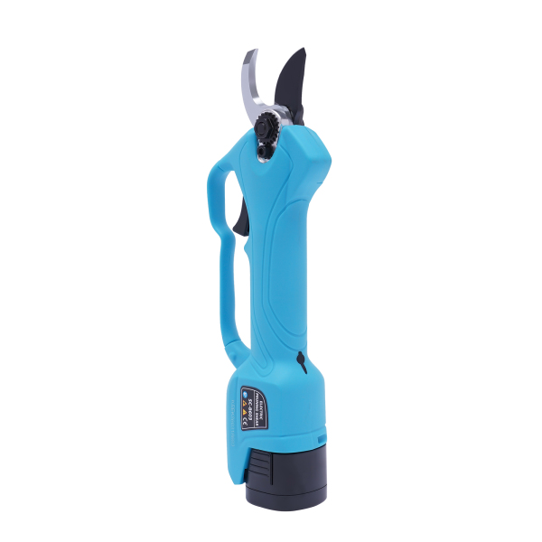 16.8V 25mm Electric Cordless Pruning Shears Garden 2 Lithium Battery 2000 mAh Cordless Electric Pruning Shears for Bushes Tree Branch Limb