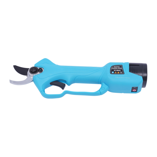 16.8V 25mm Electric Cordless Pruning Shears Garden 2 Lithium Battery 2000 mAh Cordless Electric Pruning Shears for Bushes Tree Branch Limb