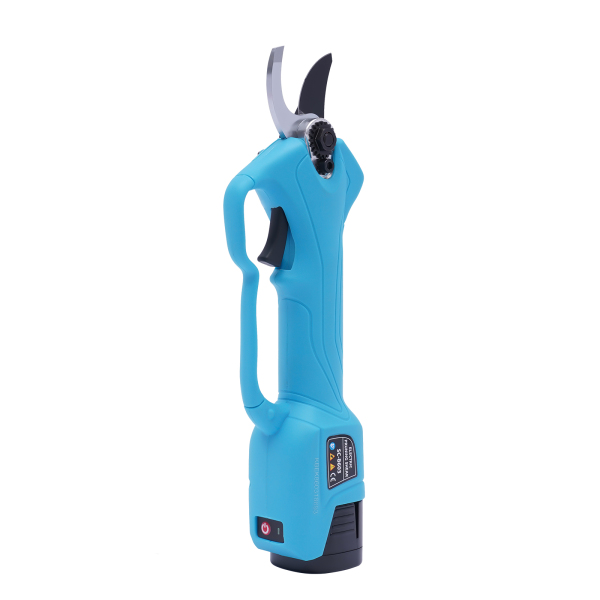 16.8V 25mm Electric Cordless Pruning Shears Garden 2 Lithium Battery 2000 mAh Cordless Electric Pruning Shears for Bushes Tree Branch Limb